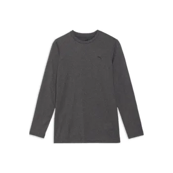 PUMA DRYCELL FW24 STANDARD LS T Shirt Men's Dark Gray