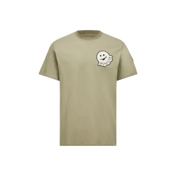 Moncler Logo Patch Crewneck T Shirt