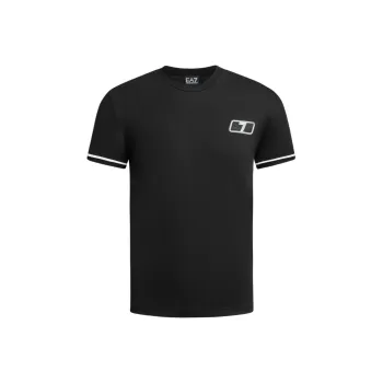 EMPORIO ARMANI EA7 SS24 T Shirt Men's Black