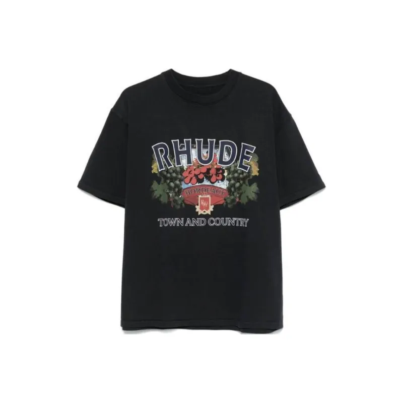 RHUDE Town And Country Tee-0