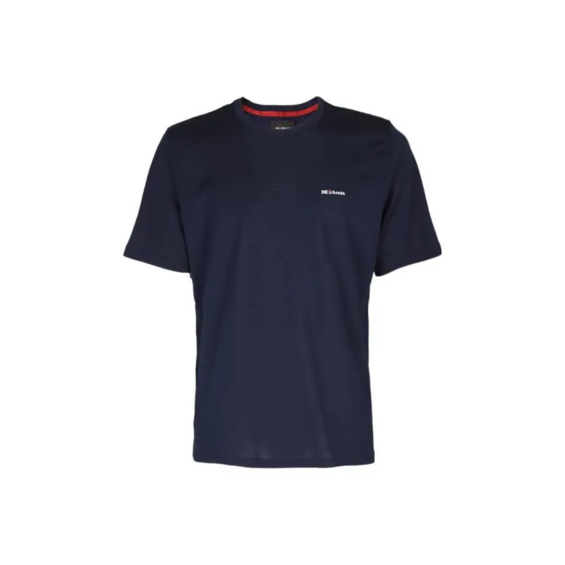 KITON Short sleeve Cotton T shirt-0
