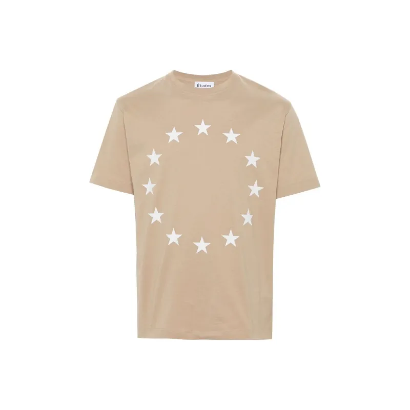 Études Wonder Europa Cotton T shirt-0