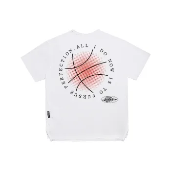 LUSHISI Training Top Basketball Jerseys T Shirt Short Sleeved Unisex