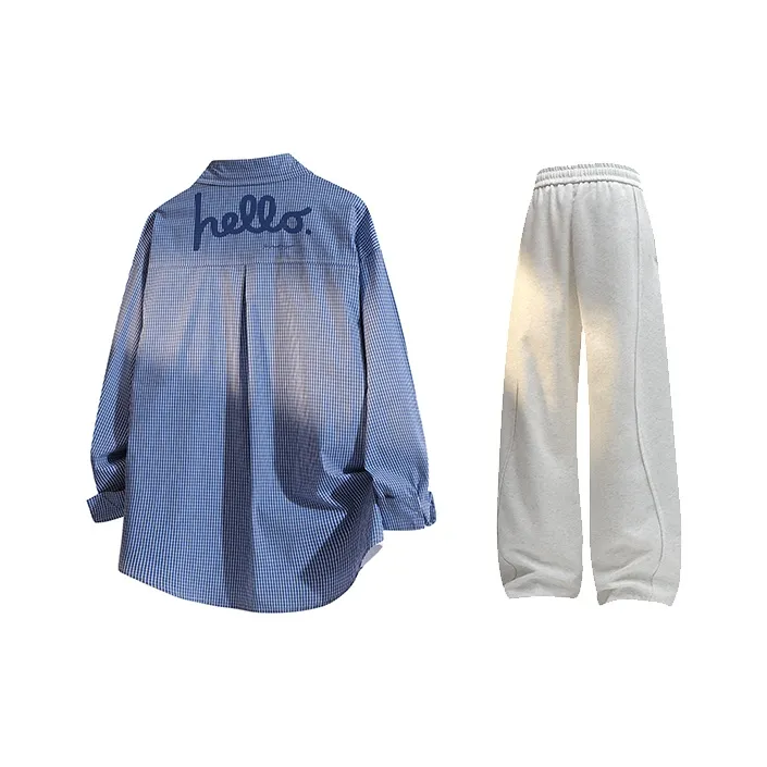FAX FOR FMACM Shirt Matching Set Unisex-13