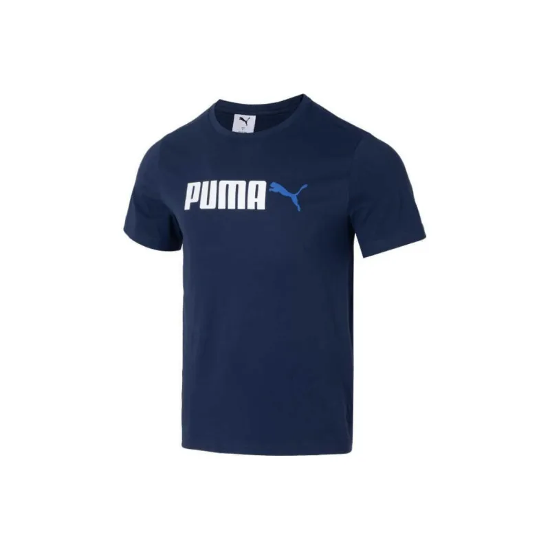 PUMA Sports Life Collection T Shirt Men's Dark Blue-0
