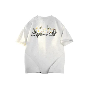 Supremo Cat T Shirts Unisex