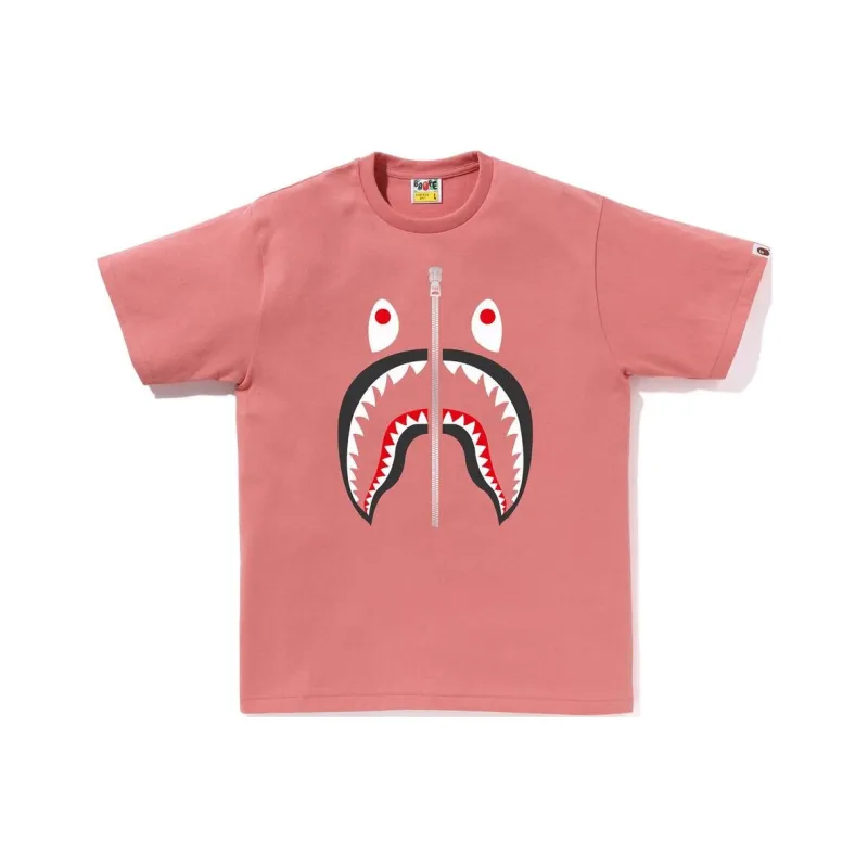 A BATHING APE A BATHING APE Shark Tee-5
