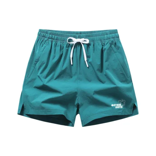 Small Columns Under The Sea Casual Shorts Unisex