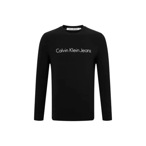 CALVIN nylon T Shirt Men's Black