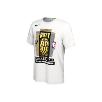 Nike Victor Wembanyama San Antonio Spurs Men's Nike Nba 2024 Rookie Of The Year T Shirt