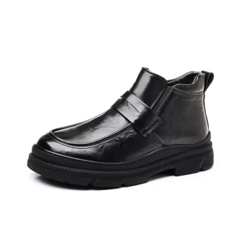 Mulinsen Ankle Boots Men Black/Brown