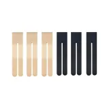 Economy 3 Pack (Black)+3 Skin Core-Spun Yarn