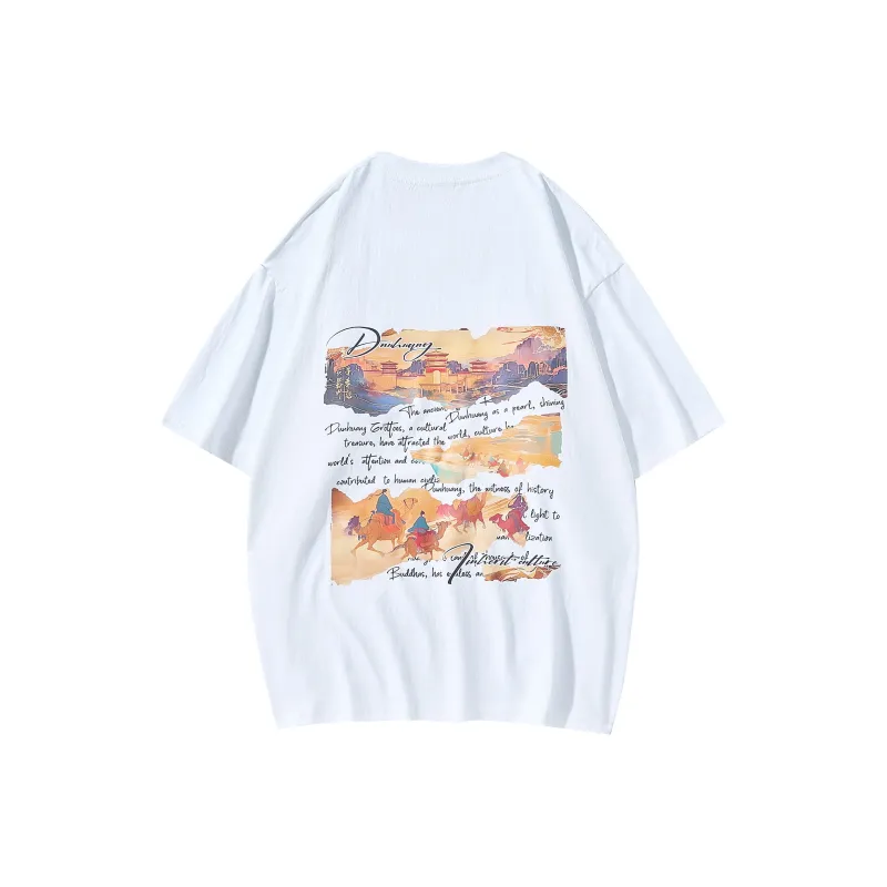 DUNHUANG INSPIRATION T Shirt Unisex-4