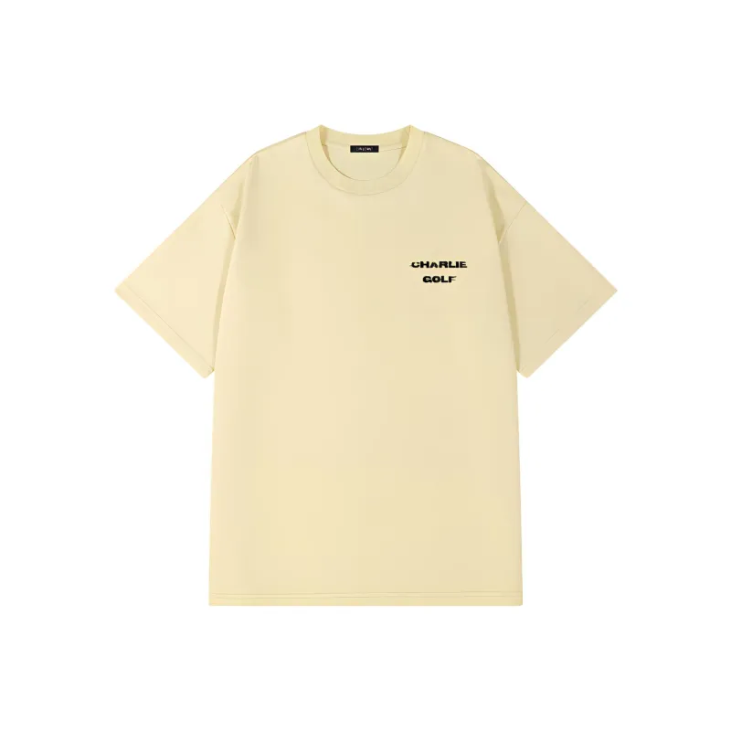 CHARLIE GOLF T Shirt Unisex Black-5