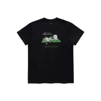 A.p.c X JJJJound A.P.C. Joint Paragraph T-Shirts Unisex Black