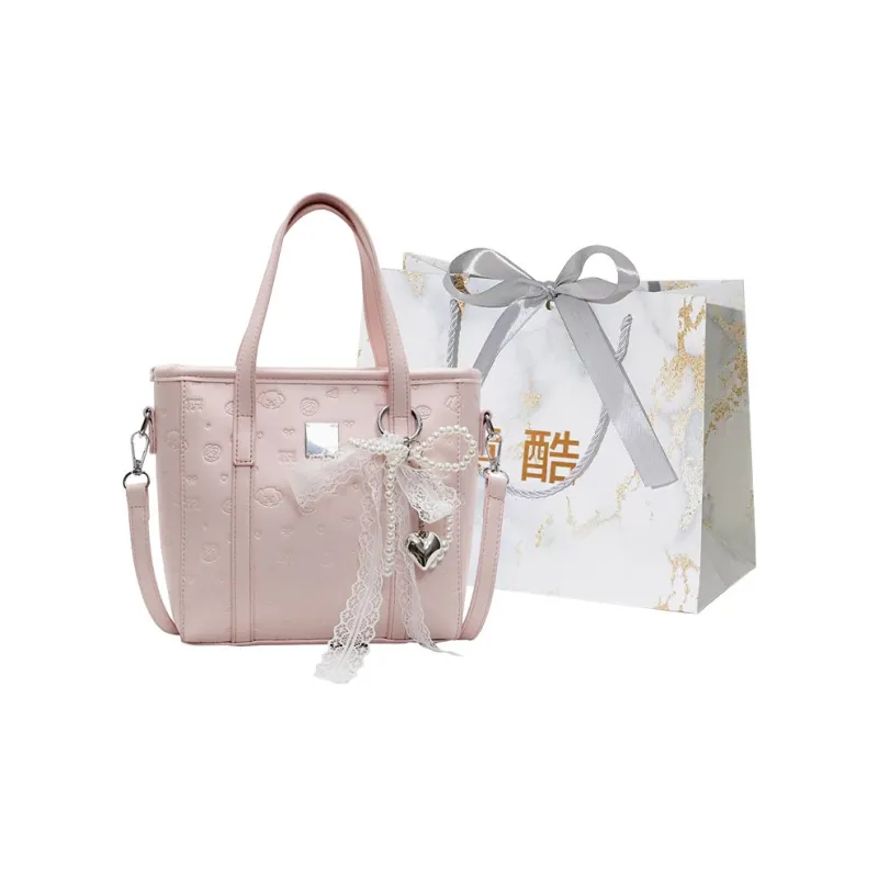 Cool PU Handbag Women's Multicolor-9