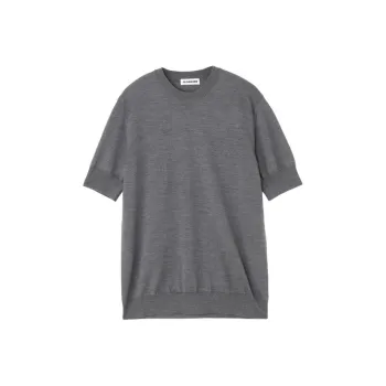 JIL SANDER T Shirts Men Gray
