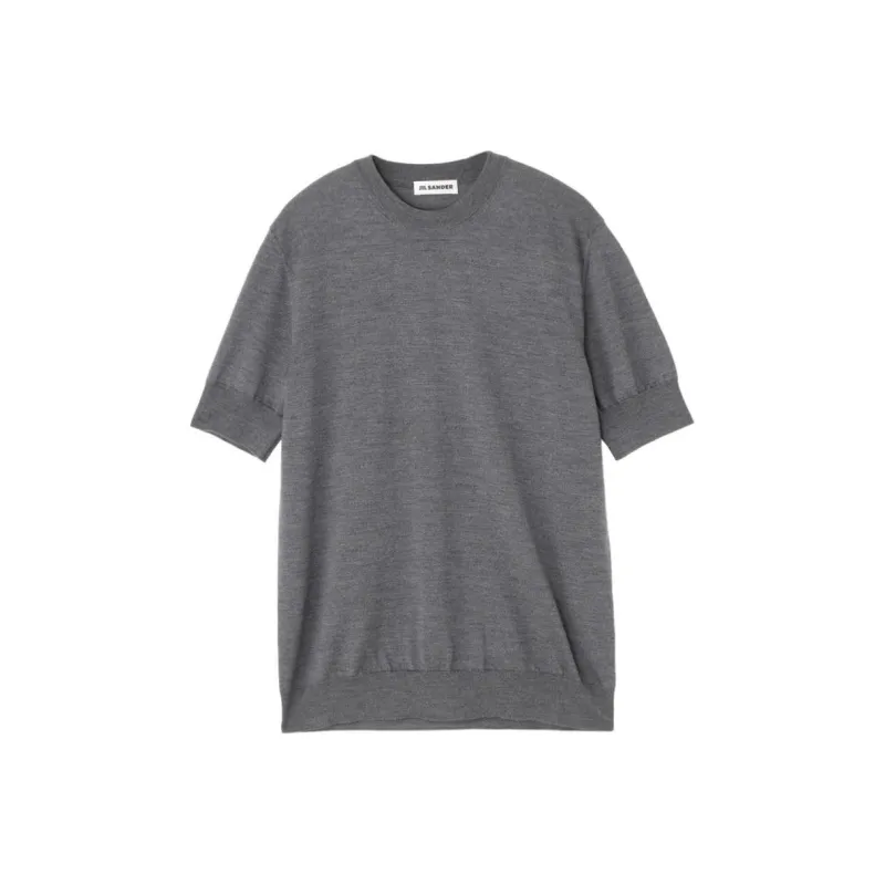 JIL SANDER T Shirts Men Gray-0