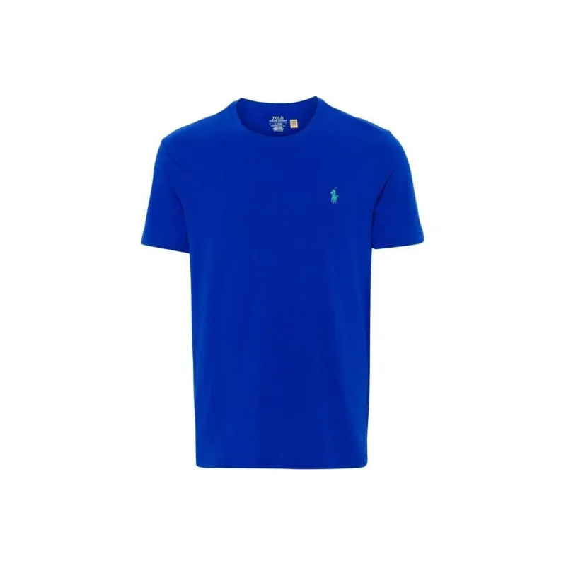 Polo Ralph Lauren Logo Embroidered Crewneck T Shirt-0