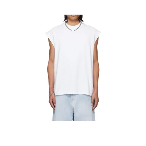 VTMNTS T-Shirts Men White