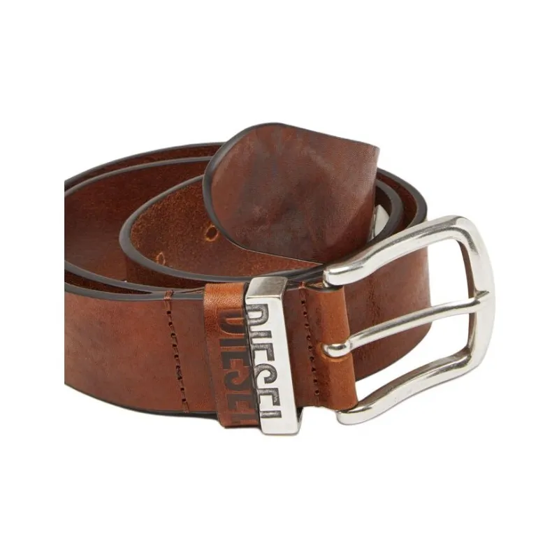 DIESEL Logo B Visible Belt-3