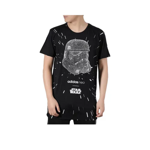 Adidas Neo x XINGQIUDAZHAN LIANMINGKUAN T-Shirt Men's Black