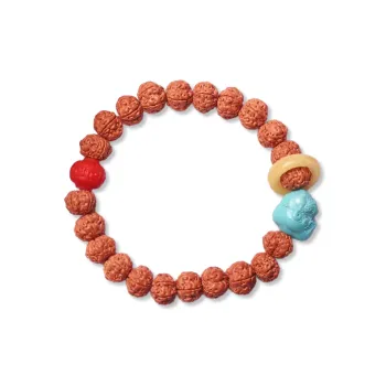 The Call Of The Heart King Kong Bodhi Seeds Bracelets Unisex