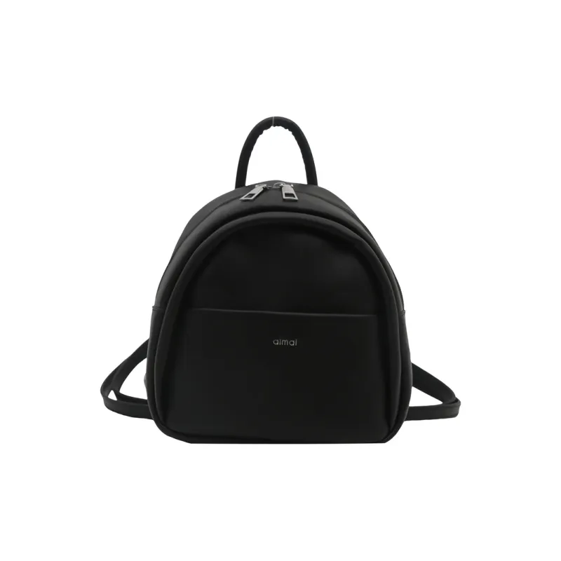 ROUNDOT PU Backpacks Backpack Women's White/Silver/Black/Pink/Yellow-14