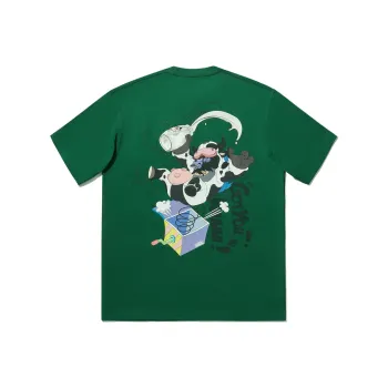 LiNing x LEAGUE OF LEGENDS T Shirt Unisex Eden Green