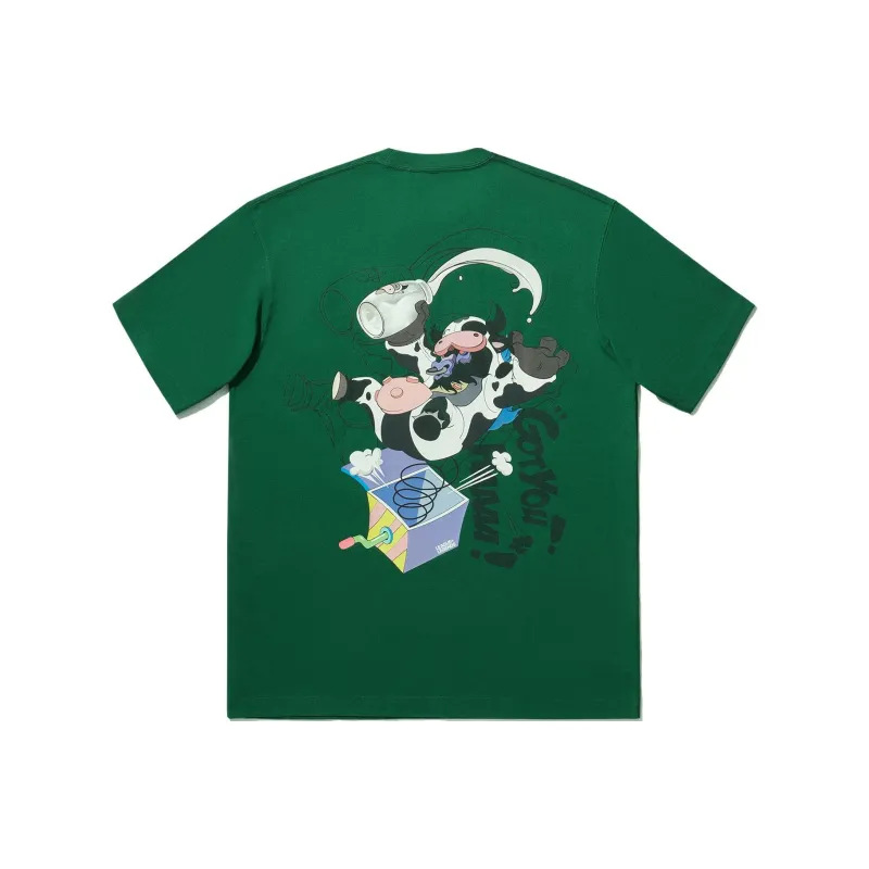 LiNing x LEAGUE OF LEGENDS T Shirt Unisex Eden Green-0
