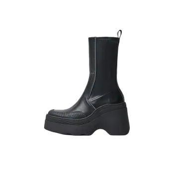 MIISTA Deandra Ankle Boots 10cm Women's Black