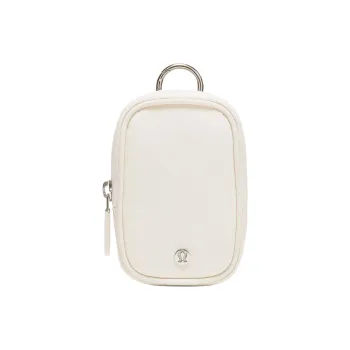 Lululemon Recycled Nylon Clutch Nano Unisex Light Ivory