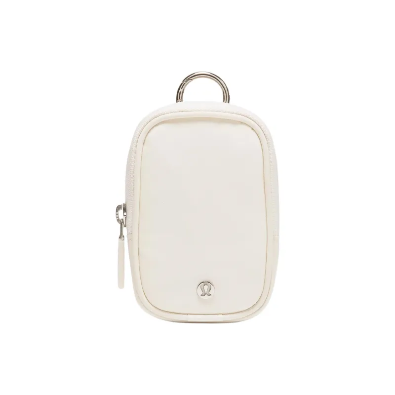 Lululemon Recycled Nylon Clutch Nano Unisex Light Ivory-0
