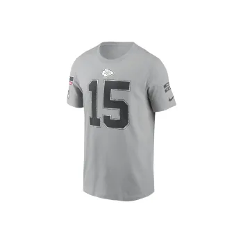 Nike Patrick Mahomes Kansas City Chiefs Salute To Service Men's Nike Nfl T-Shirt