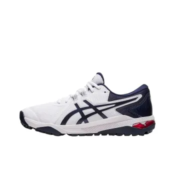 Asics GEL COURSE GLIDE Support Lightweight Low Top Golf Shoes Men's White