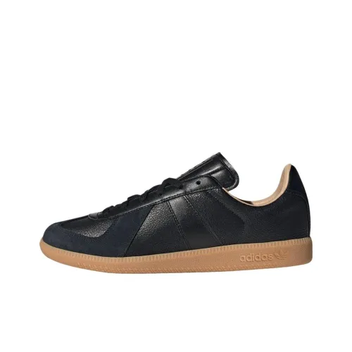 Adidas Originals BW Army Anti Slip Wear Resistant Low Top Skateboard Shoes Women's Black