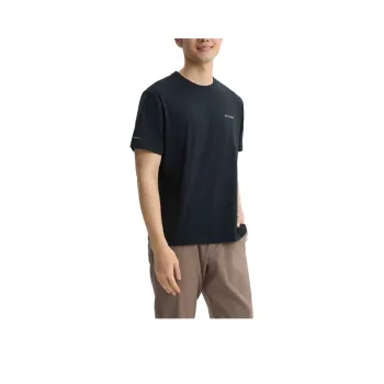 Columbia Transit T Shirt Unisex Black