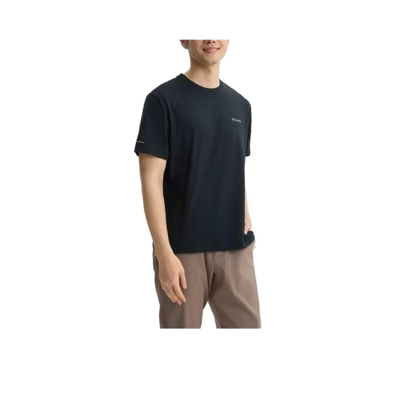 Columbia Transit T Shirt Unisex Black-0