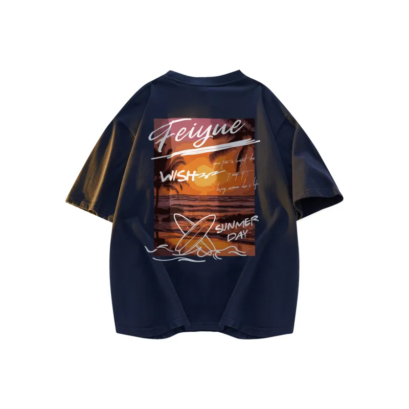 Feiyue T Shirts Unisex-4