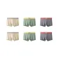 6 Pack (Bean Khaki 2+Pea Green 2+Dark Gray 2)