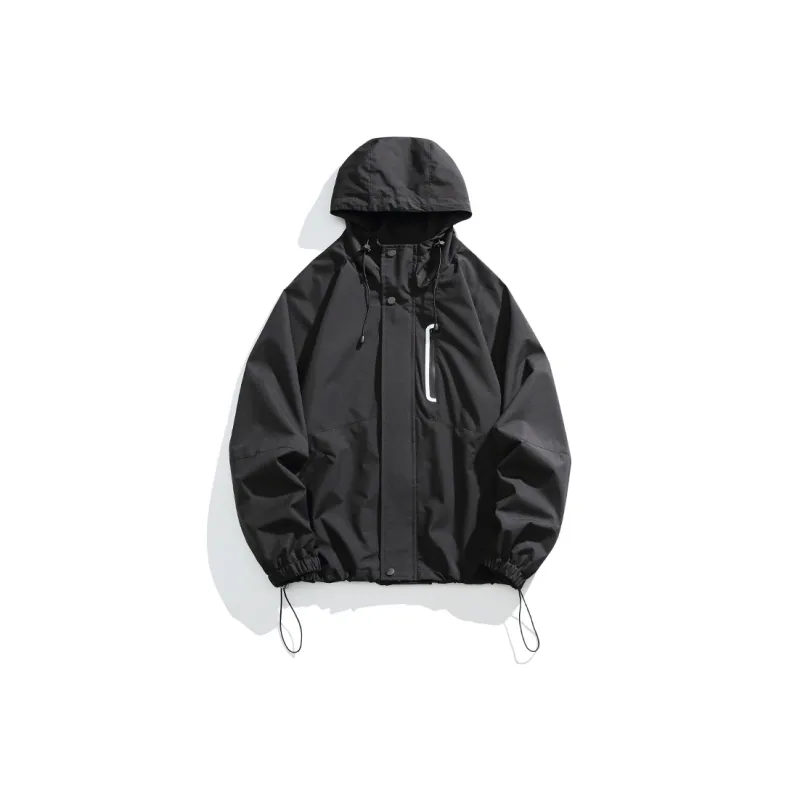 MindBridge Mountain Versatile Hiking For Urban Living/Travel/Commuting Windbreaker Jacket Unisex-0