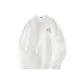 White (M Free Brush Stroke Chest Logo)
