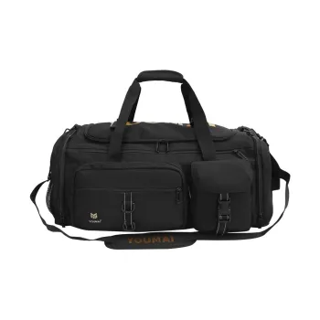 Deli Bear Oxford Travel Bag Unisex Multicolor