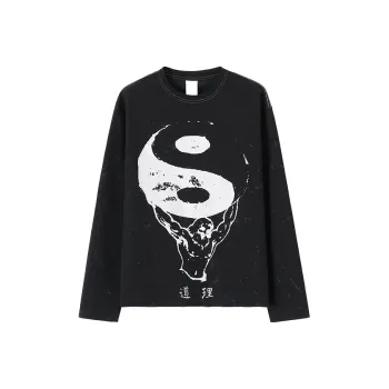 CONP T Shirt Unisex Scars Texture Black