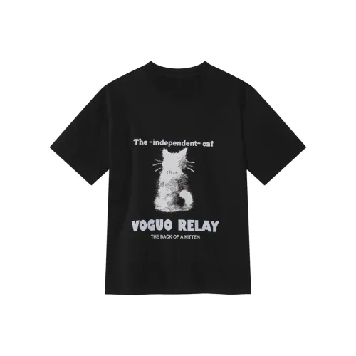 Voguo Relay T sleeve Shirts Unisex