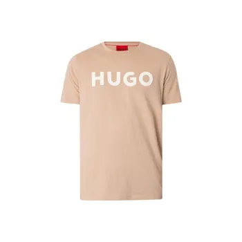 HUGO BOSS T Shirt Men's Light Umber