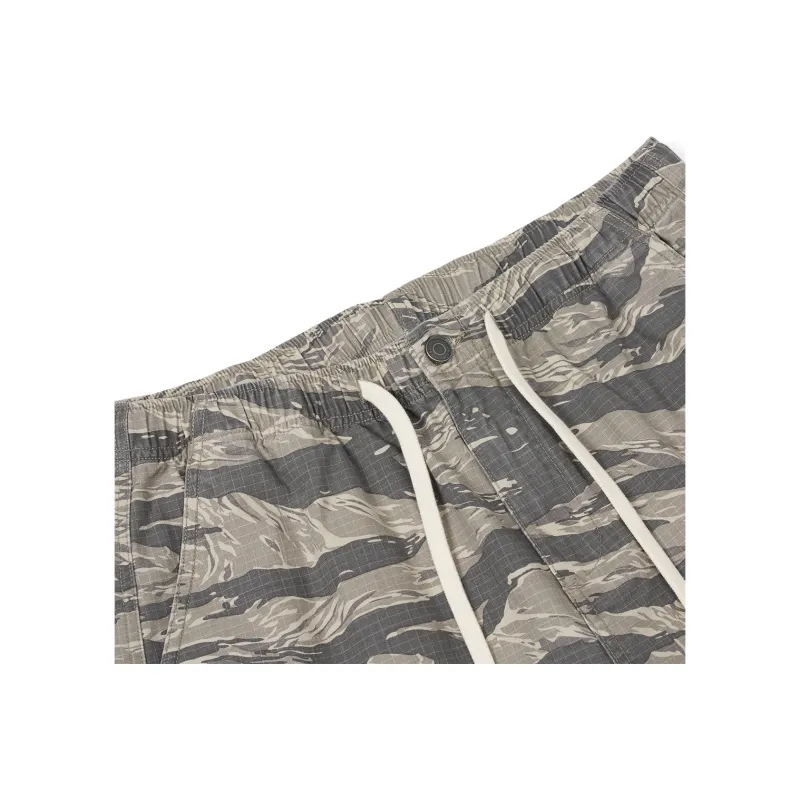 SIMWOOD Cargo Shorts Men's Khaki Gray-2
