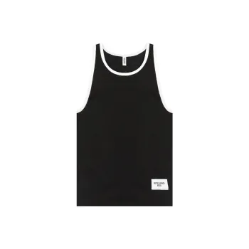 MOSCHINO Logo Patch Vest