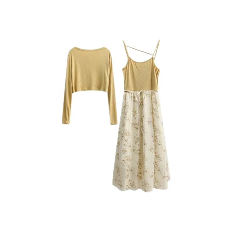 ABCMININ Two Piece Skirt Sets Women's-1