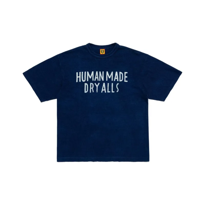 HUMAN MADE T-Shirt Unisex Indigo-0